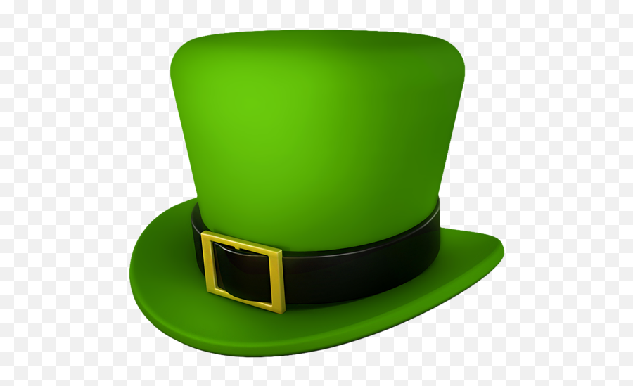 Leprechaun Hat Party Hat Yellow Green - Costume Hat Emoji,St Patricks Day Png