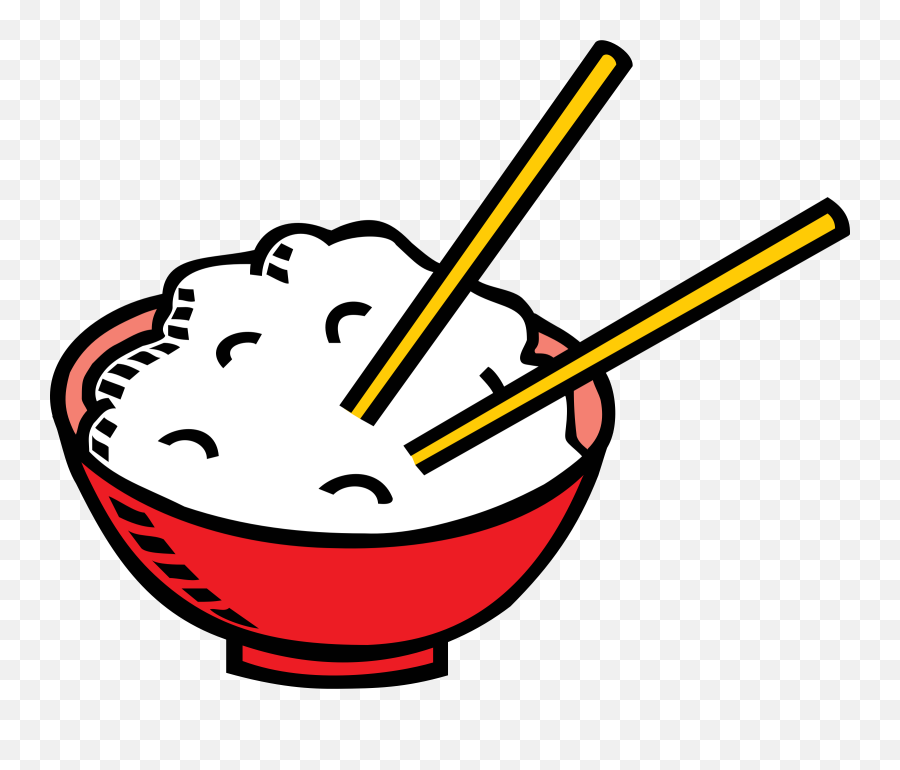 Chinese Food Clipart Transparent Png - Rice Clipart Png Emoji,Food Clipart