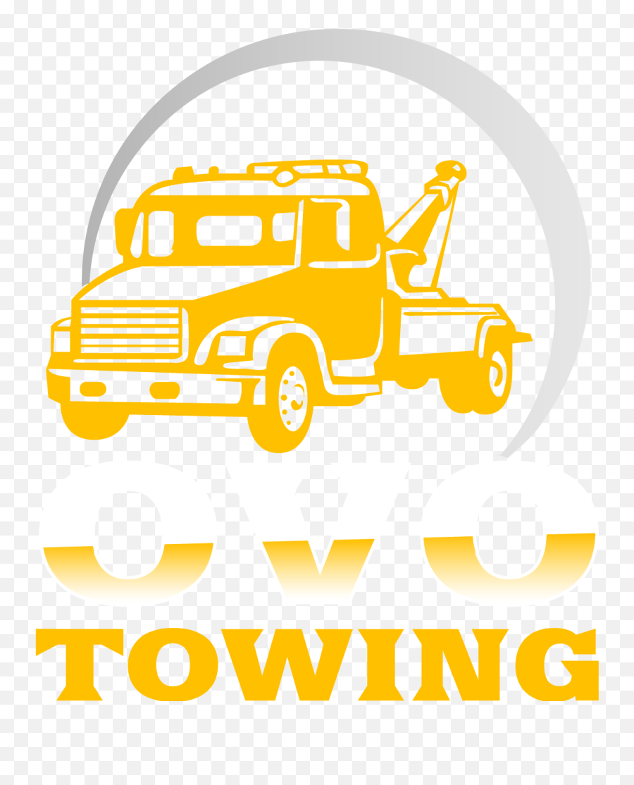 Ovo Towing - Towing Emoji,Tow Truck Png