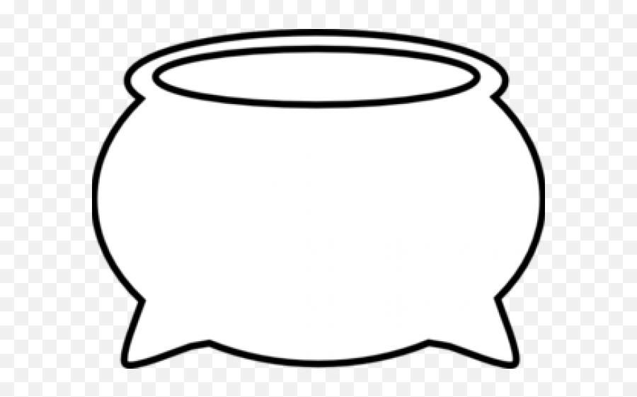 Pot Of Gold Outline - Soup Pot Outline Clipart Emoji,Pot Of Gold Clipart