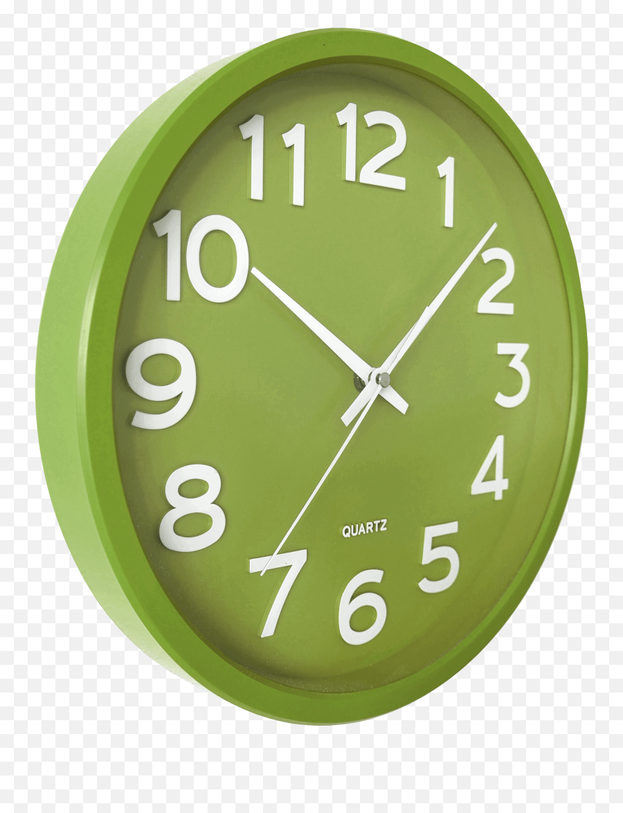 Circle Green Wall Clock Png Image Emoji,Green Wall Png