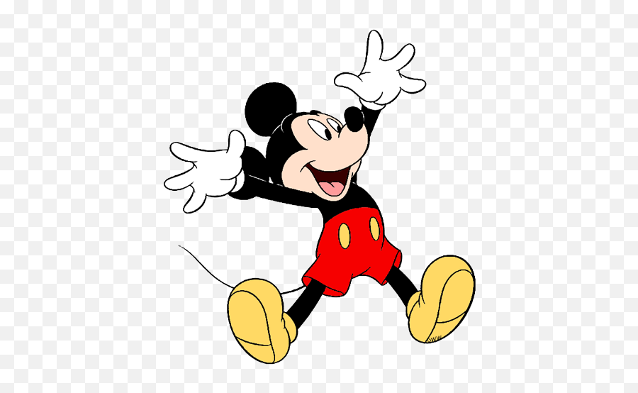 Mickey Mouse Clip Art 2 Emoji,Yay Clipart