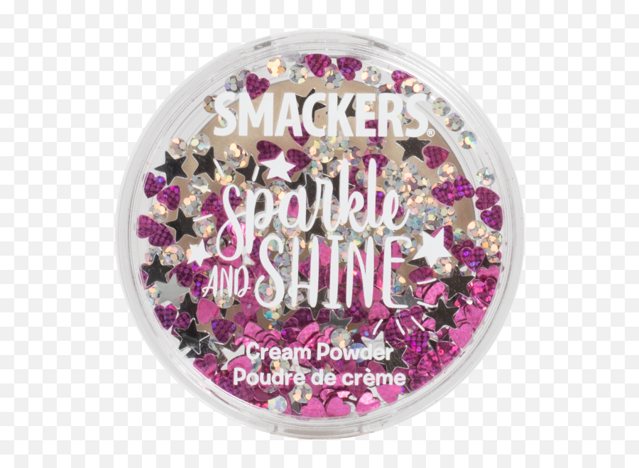 Smackers Sparkle And Shine - Gold Sparkle Lip Smacker Emoji,Gold Sparkle Png
