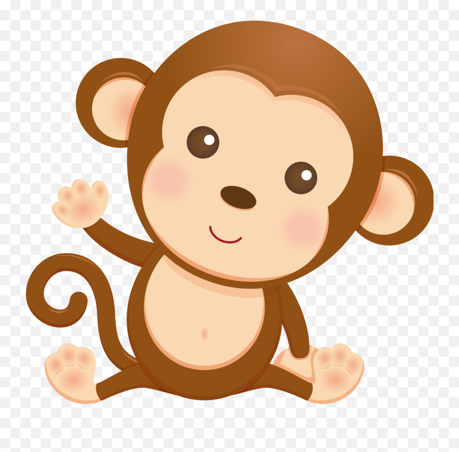 Monkey Emoji,Bebe Png