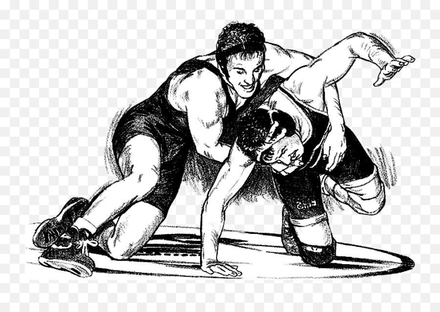 Library Of Folk Wrestling Image Library - Wrestling Clipart Free Emoji,Wrestling Clipart