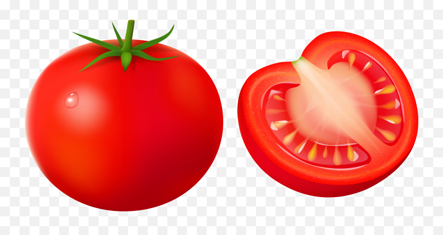 Tomato Png Vector Clipart Image - Onion And Tomato Png Emoji,Tomato Clipart