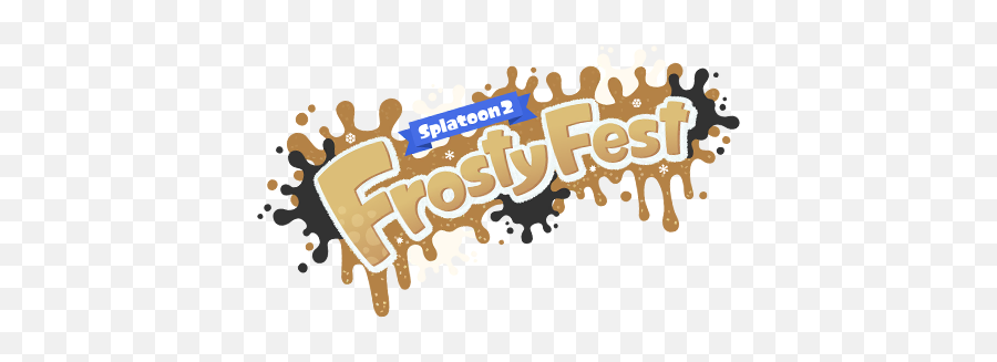 Splatfest Logos From The Imgur - Hd Splatoon 2 Frosty Fest Logo Png Emoji,Splatoon Logo