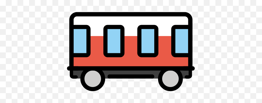 Railway Car Emoji,Car Emoji Png