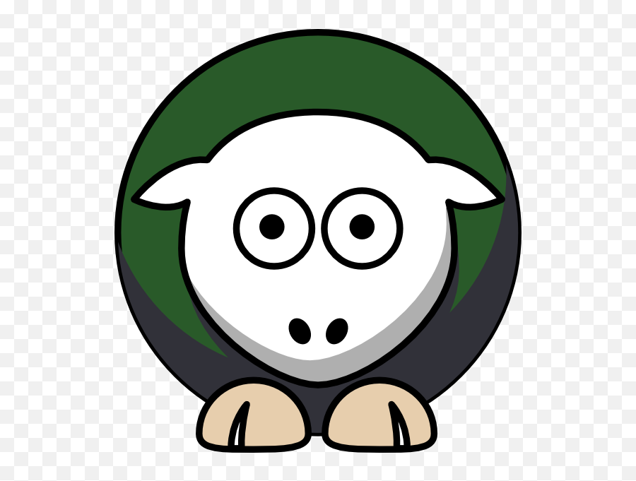 Sheep - Ohio Bobcats Team Colors College Football Clip Emoji,Bobcats Clipart