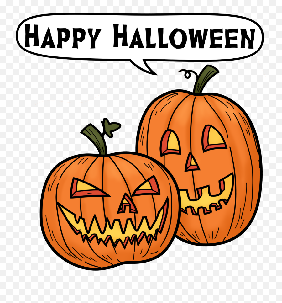 Happy Halloween Clipart - Halloween Emoji,Happy Halloween Clipart