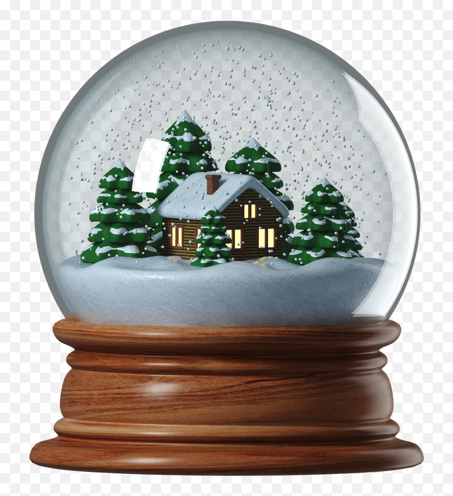 Snow Globe Background Clipart Illustrations U0026 Images In Png Emoji,Snow Globe Png