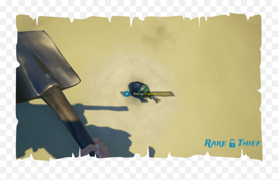 Art Of The Trickster Tall Tale Guide - Sea Of Thieves Number Splashtail Emoji,Sea Of Thieves Logo