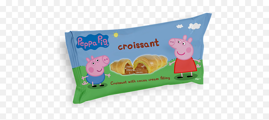Peppa Pig Croissants - Peppa Emoji,Peppa Pig Png