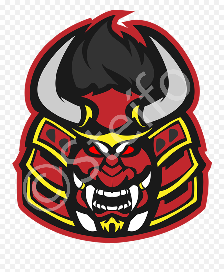 Samurai Logo - Streamer Overlays Emoji,Samurai Transparent