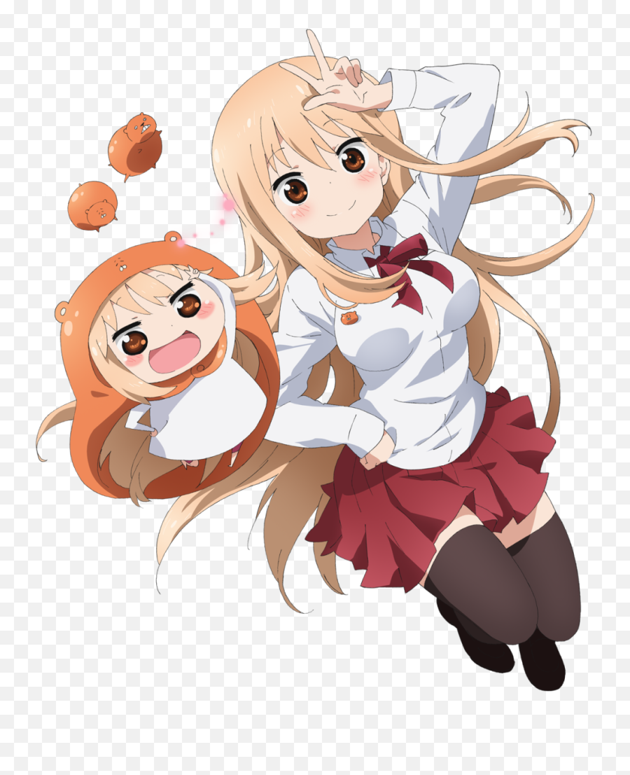 527 Images About - Himouto Umaru Chan Art Emoji,Anime Png
