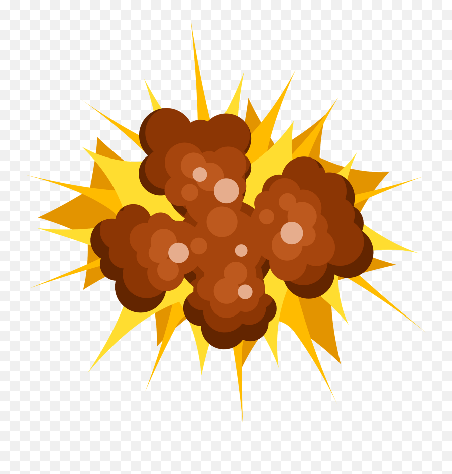 Explosion Clipart Transparent 5 - Clipart World Emoji,Explosion Clipart Png