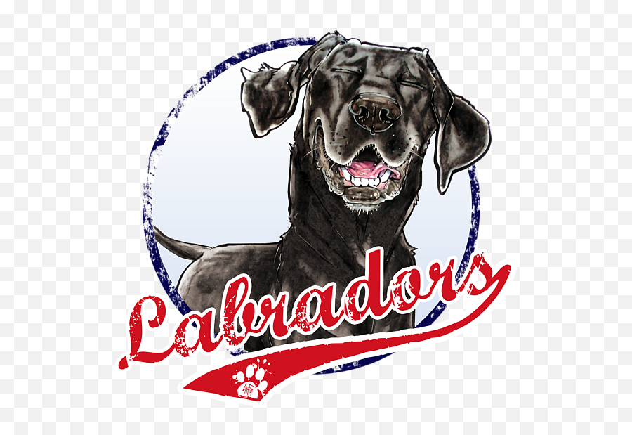 Team Black Lab Womenu0027s T - Shirt For Sale By Canine Emoji,Black Lab Png