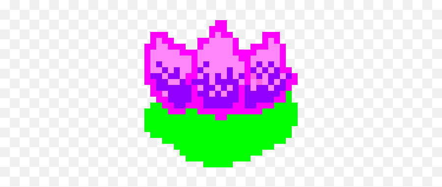 Editing Pixel Art Project Lilypad - Free Online Pixel Art Emoji,Lily Pad Flower Clipart