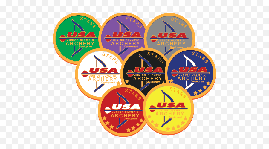 Achievement Awards - Usa Archery Usa Archery Emoji,Usaa Logo