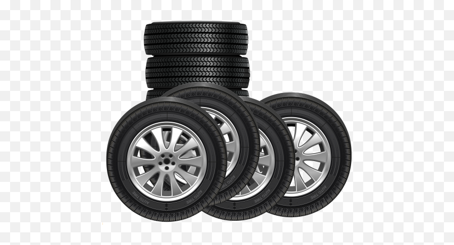 Car Tires Png Clip Art - Car Tires Png Emoji,Tire Clipart
