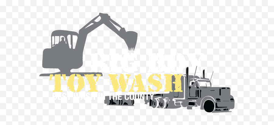 Big Boy Toy Wash Keeping Your Equipment Salt Free During Emoji,Big Boy Logo
