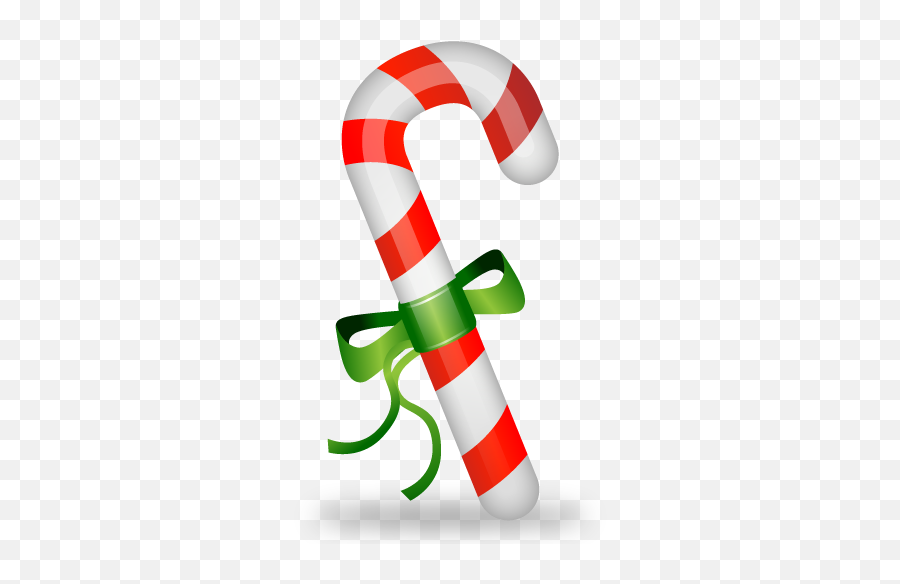 Candy Cane Icon 390401 - Free Icons Library Transparent Xmas Icons Png Emoji,Candy Cane Png