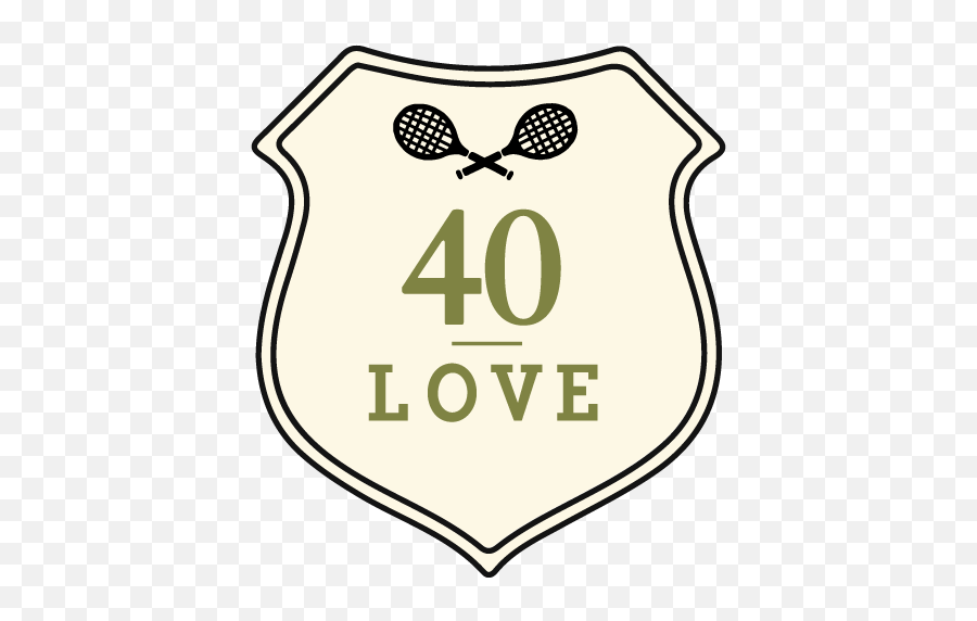 40 Love - 40 Love Emoji,Love Logo