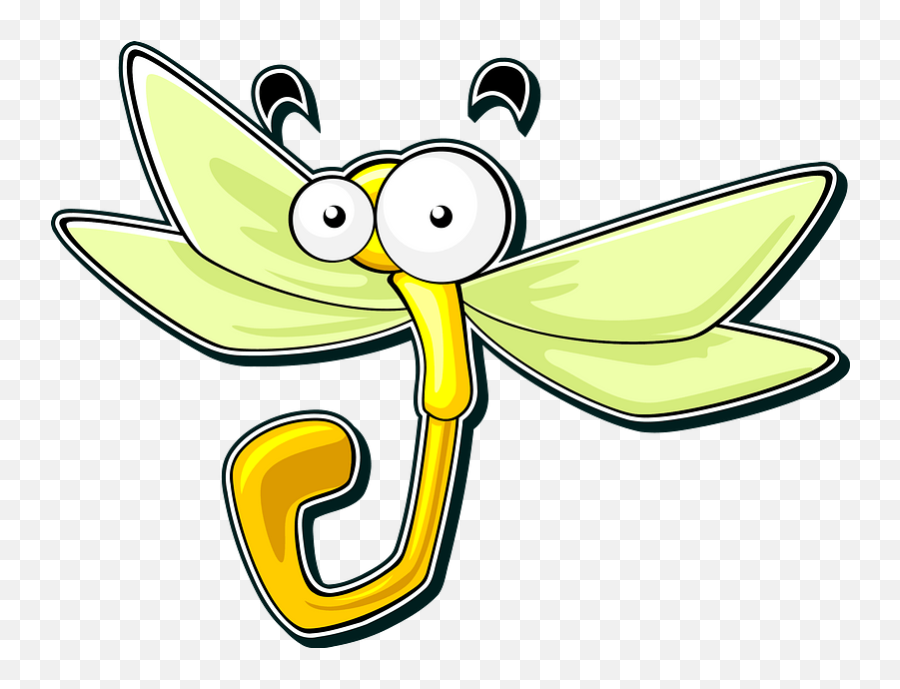 Cartoon Dragonfly Clipart Free Download Transparent Png Emoji,Free Dragonfly Clipart