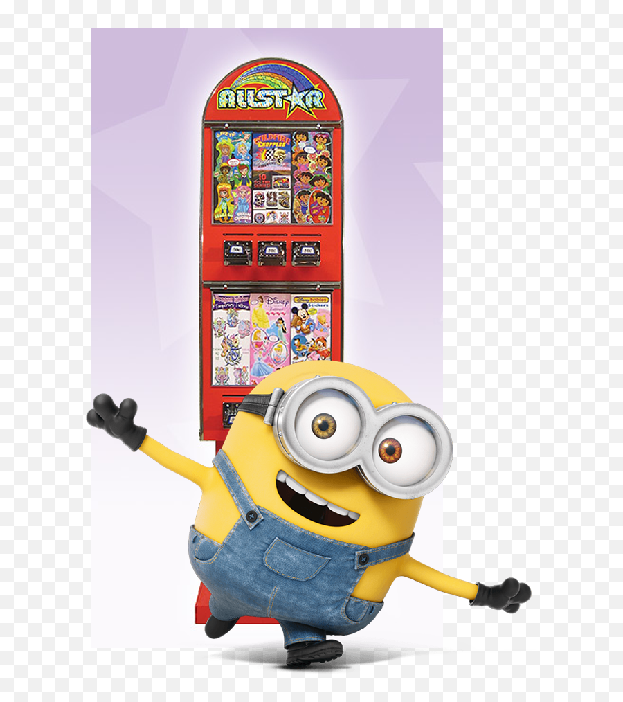 All Star Vending Machines And Bulk Vending Toys Emoji,Vending Machine Clipart