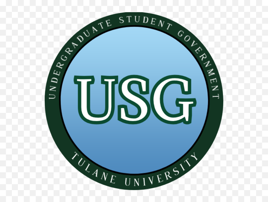 Usg Logo - Tulane Usg Logo Emoji,Tulane Logo