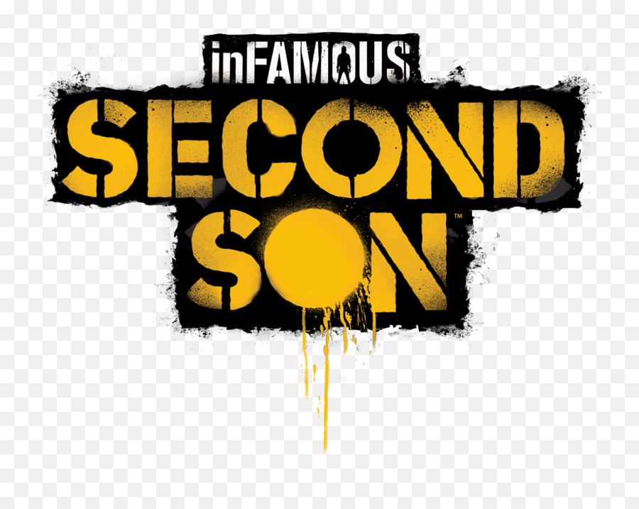Download Second Son - Infamous Second Son Playstation 4 Infamous Second Son Logo Png Emoji,Playstation 4 Logo