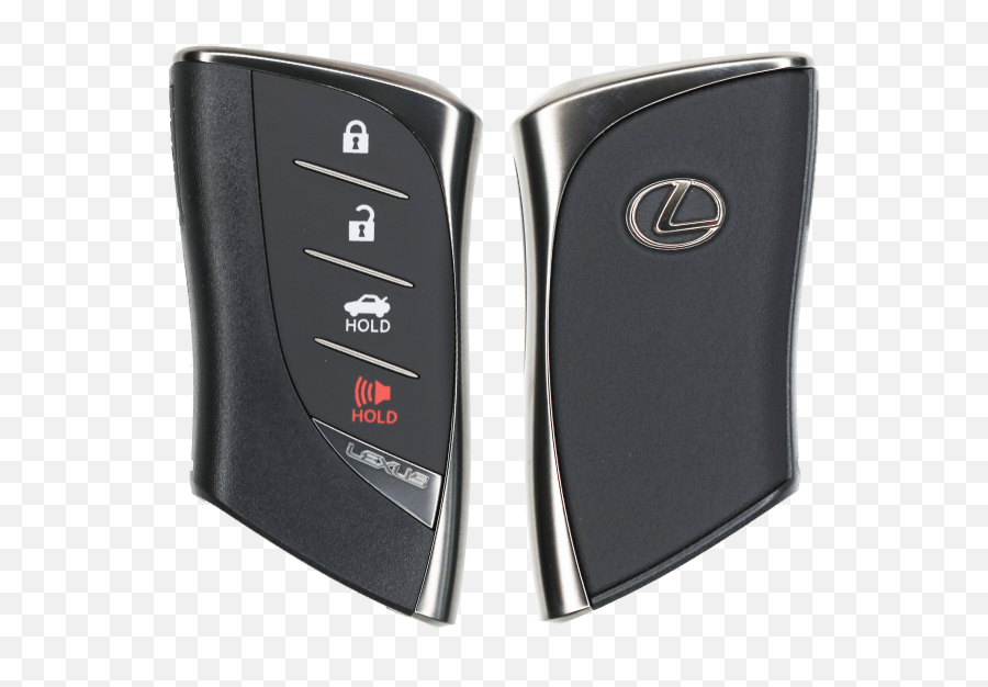 Lexus 4 Button Proximity Smart Key Emoji,Fcc Logo