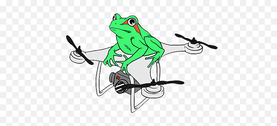 Virtual Tour Aerial Frog New Mexico - Frog On A Drone Emoji,Drone Logo