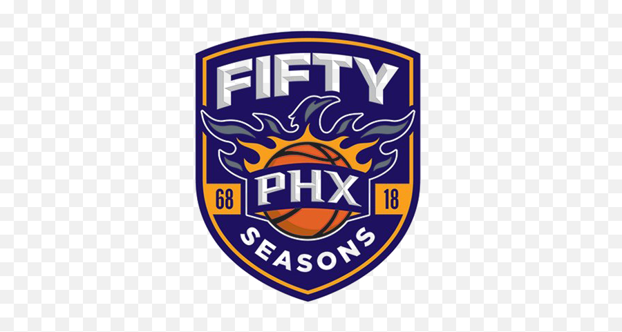 Phoenix Suns Png Pic Png All - Phoenix Suns 50th Anniversary Logo Emoji,Suns Logo
