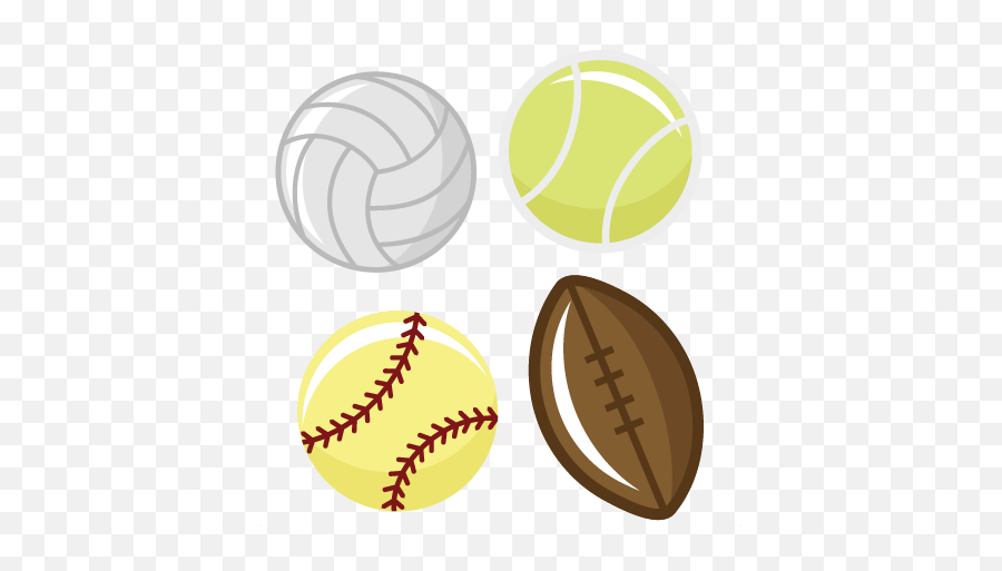 Pin On Brandon - Tennis And Vollyball Clip Art Emoji,Softball Clipart