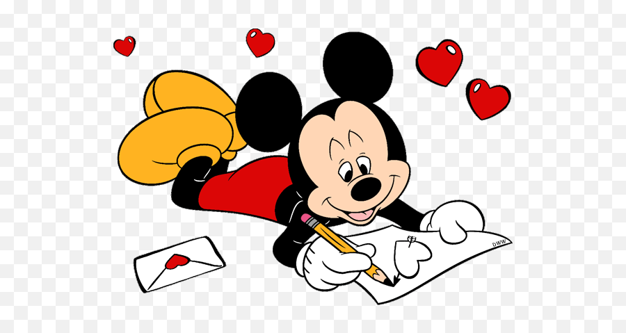 Valentines Disney Clipart 2 Clipart Station - Clip Art Disney Valentines Day Emoji,Disney Clipart