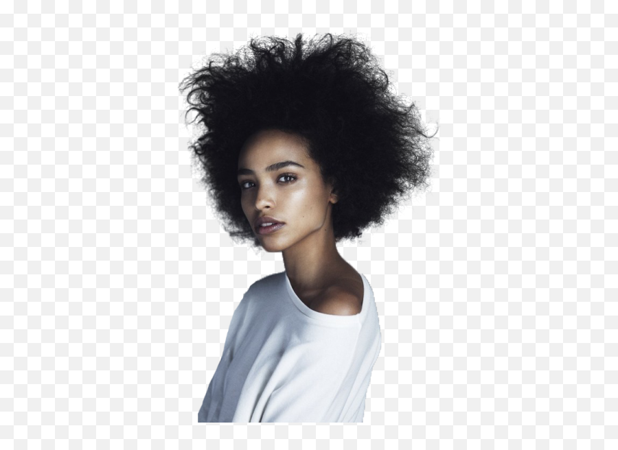 Download Afro Hair Free Png Transparent 367821 - Png Images Afro Woman Png Emoji,Afro Clipart