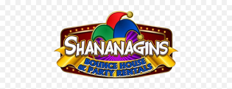 Shananagins Party Rentals - Party Rental And Bounce House Rental Emoji,Minimal Logo