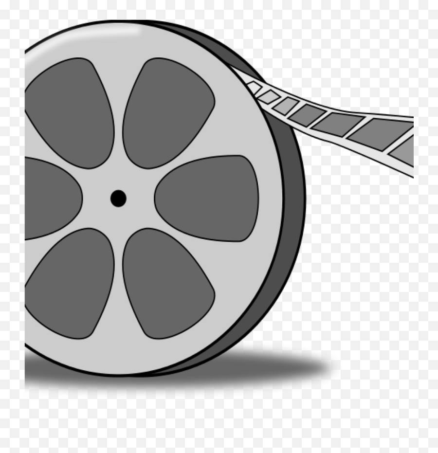 Film Clipart Movie Film Movie - Transparent Film Reel Clip Art Emoji,Movie Clipart