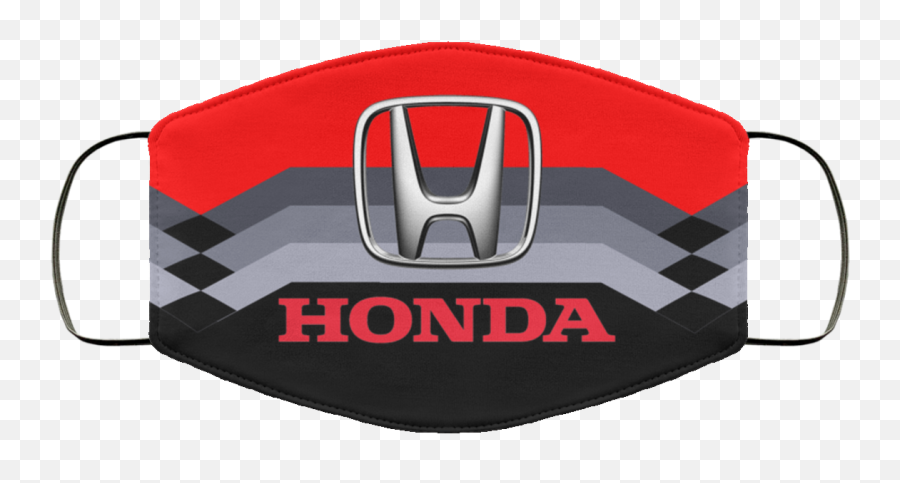 Honda Cloth Face Mask - Honda Face Mask Emoji,Logo Face Mask