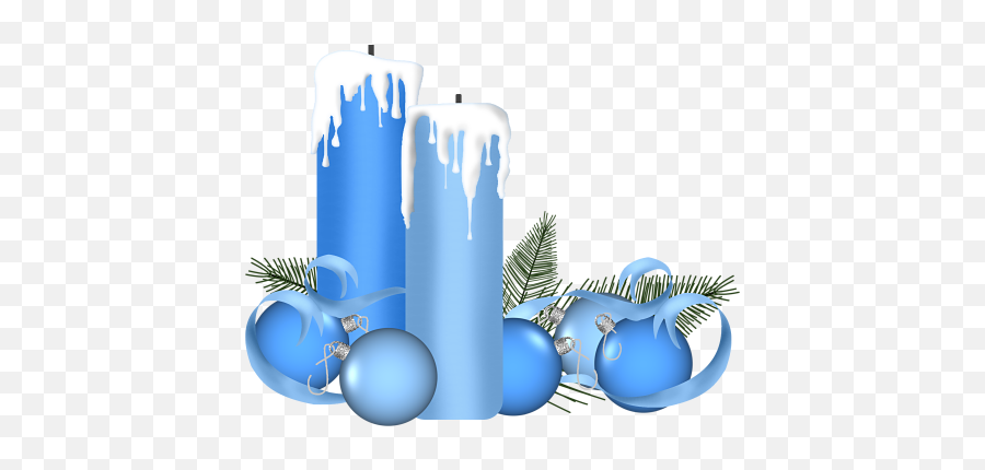 Download Png Christmas Candles Clipart Transparent - Esferas Velitas De Navidad Png Emoji,Candles Clipart