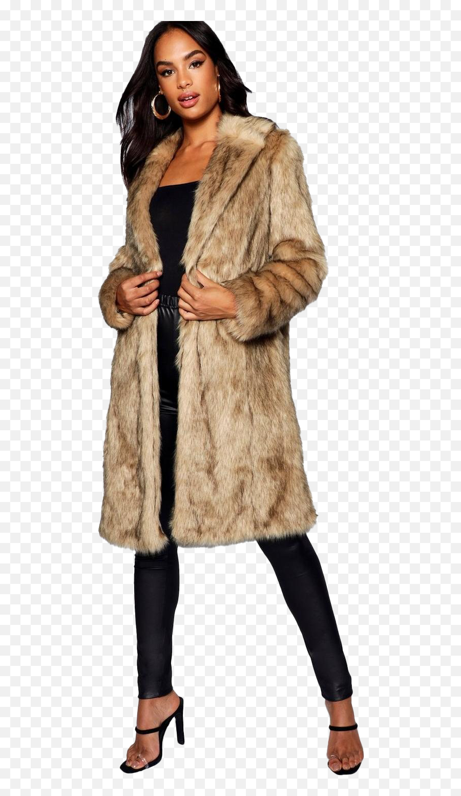 Fur Coat Png Transparent Images - Faux Fur Coat Emoji,Fur Png