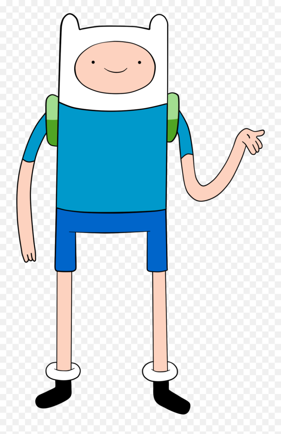 Adventure Time Png Transparent Image - Finn The Human Png Emoji,Adventure Clipart