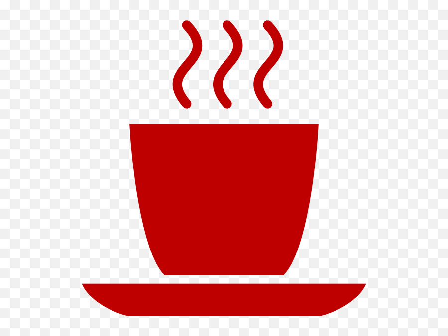 Library Of Red Coffee Mug Free Png - Red Coffee Cup Clip Art Emoji,Coffee Cup Clipart