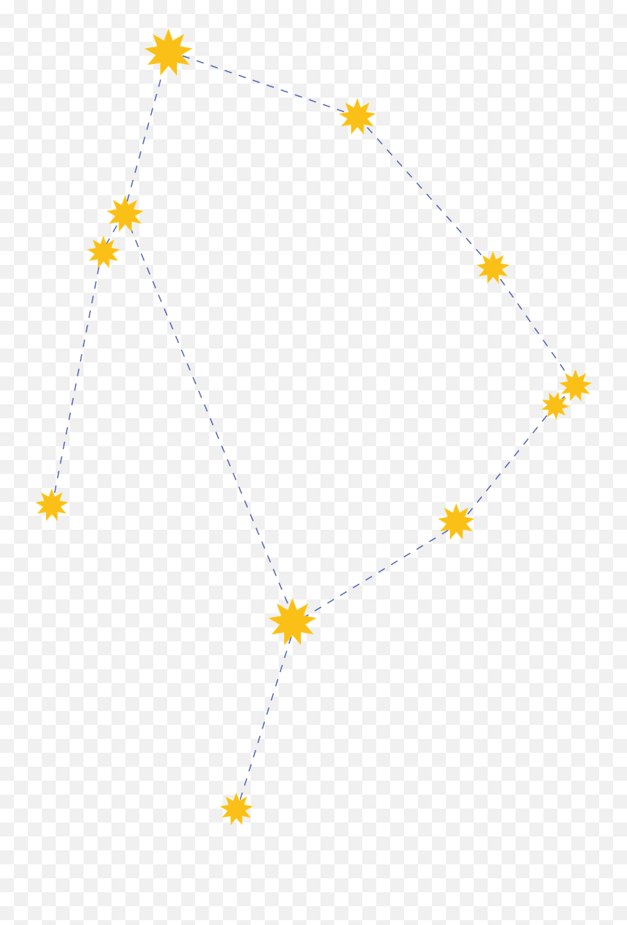 Ophiuchus Constellation Clipart Free Download Transparent - Vertical Emoji,Constellation Png