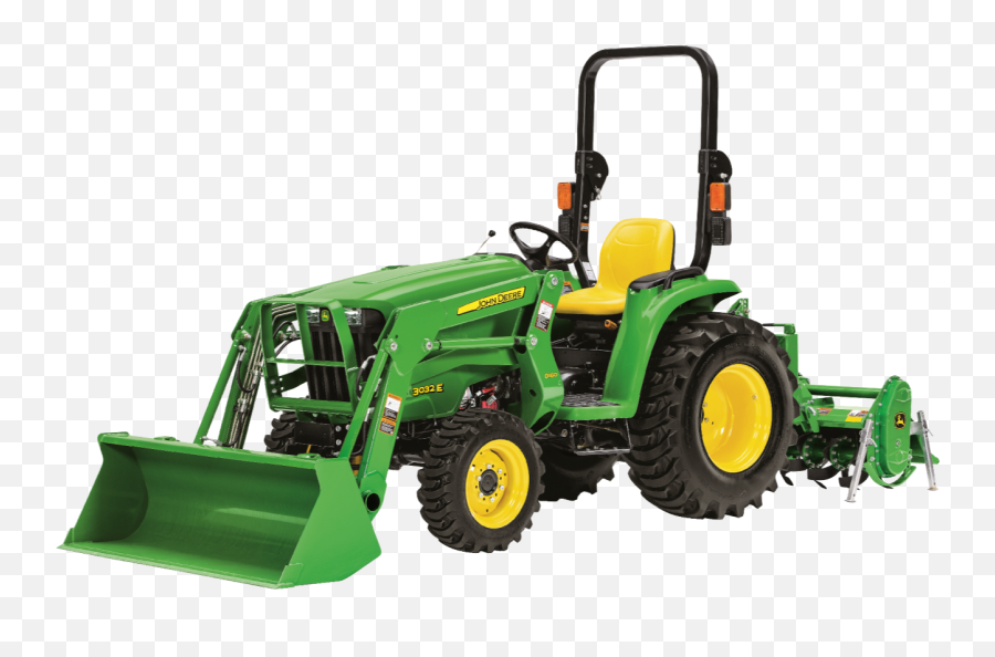 Shoppau0027s Farm Supply - John Deere Compact Tractor Emoji,John Deer Logo
