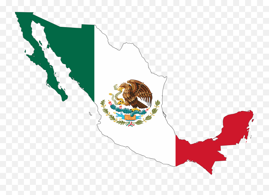 Free Map Clipart Png Download Free Clip Art Free Clip Art - Clipart Mexico Flag Map Emoji,Map Clipart