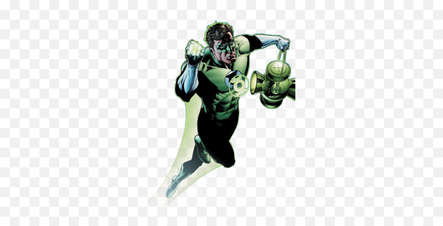 Green Lantern - Hal Jordan Green Lantern Dc Comics Emoji,Green Lantern Png