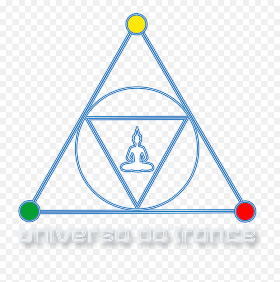 Download Hd Triforce Outline Transparent Png Image - Nicepngcom 4 Triangle In One Triangle Emoji,Triforce Transparent