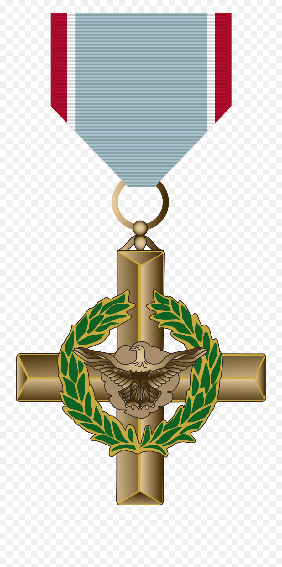 American Air Force Cross - Air Force Cross Emoji,United States Space Force Logo